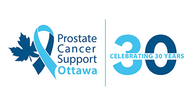Prostate Cancer Support Ottawa (PCSO) logo